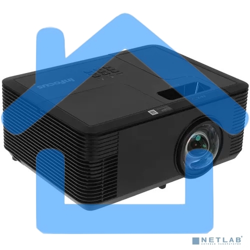 Проектор INFOCUS IN134ST DLP, 4000 ANSI Lm, XGA (1024x768), 28500:1, 0.626:1, 3.5mm in, Composite video, VGA, HDMI 1.4a x3 (поддержка 3D), USB-A (для SimpleShare и др.), лампа 15000ч.(ECO mode), 3.5mm out, Monitor out (VGA), RS232, RJ45, 21дБ, 3,2 кг