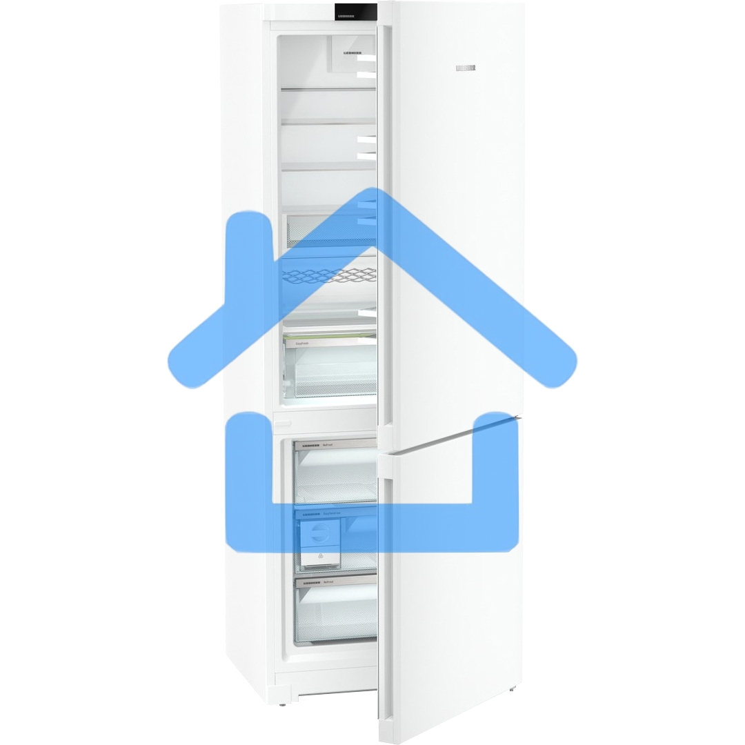 Холодильник Liebherr CNd 7723-20 001 белый двухкамерный 346/128л морозилка снизу