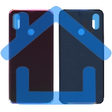 Задняя крышка для Xiaomi Mi 9 фиолетовая