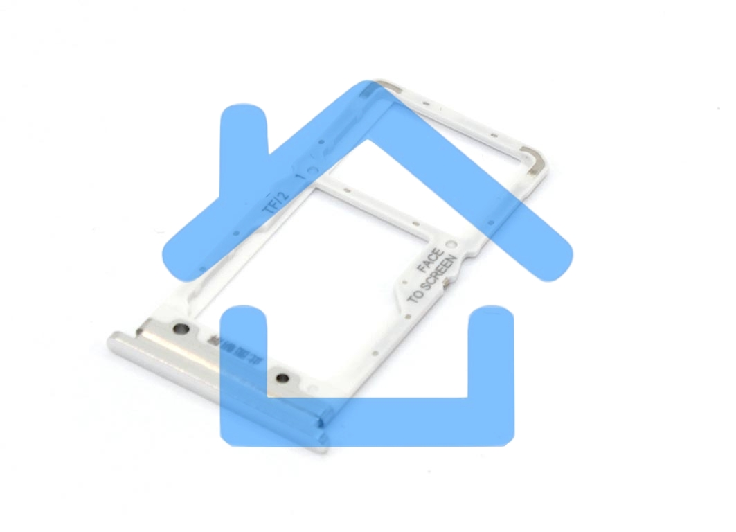 Лоток для SIM-карты Xiaomi Mi CC9серебристый