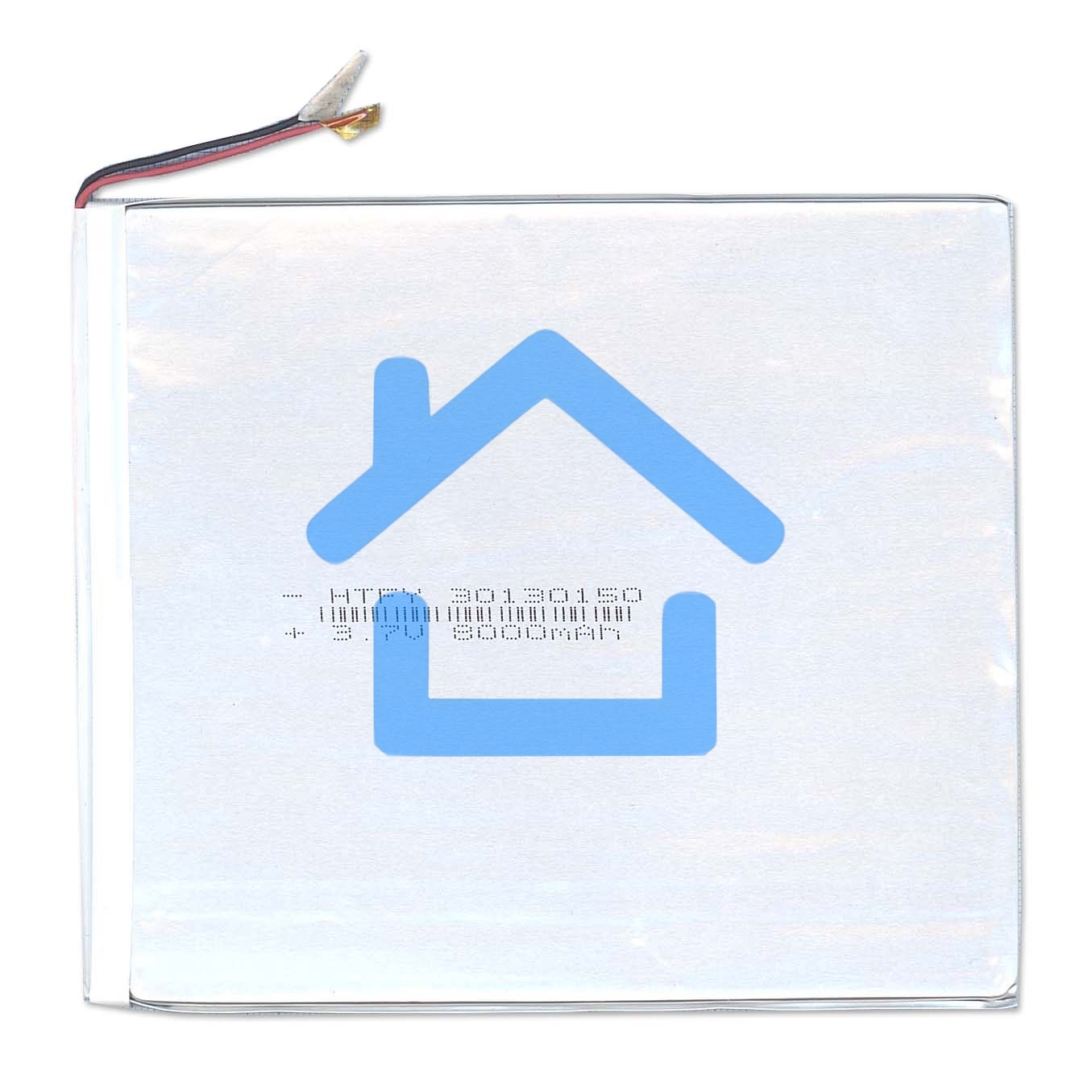 Аккумулятор Li-Pol (батарея) 3*130*150мм 2pin 3.7V/8000mAh