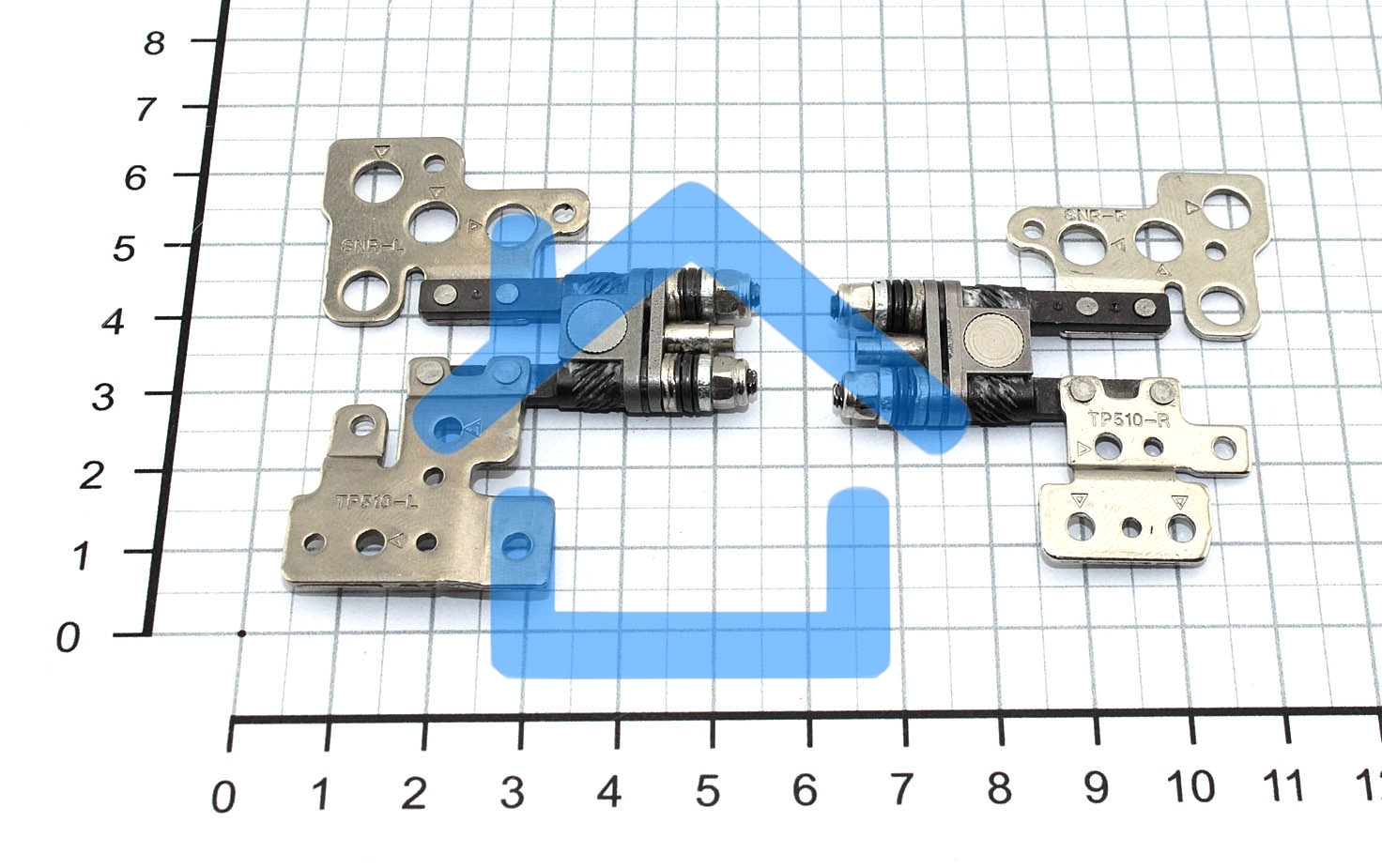 Петли для ноутбука Asus TP510