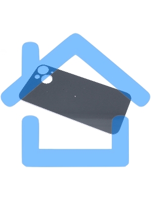 Задняя крышка (стекло) для Apple iPhone 14 фиолетовая