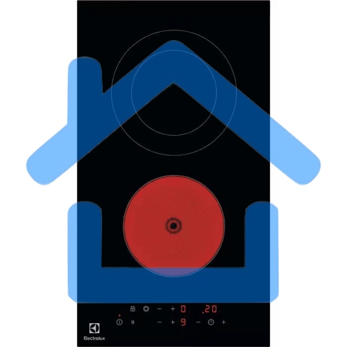 Варочная поверхность Electrolux LHR3233CK черный