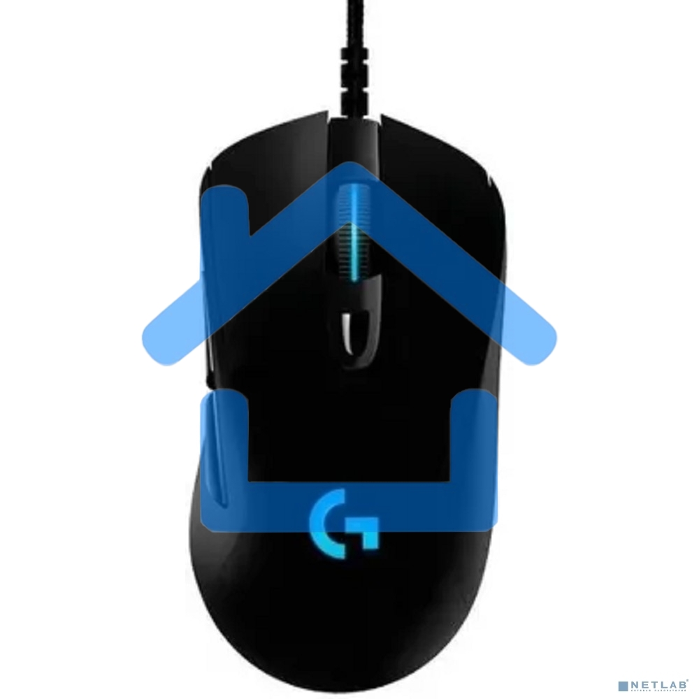 Мышь проводная Logitech G403 HERO черный, 25600 dpi, USB, кнопки - 6