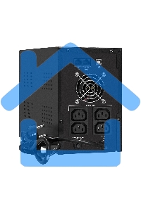 Источник бесперебойного питания ExeGate EX292634RUS SpecialPro Smart LLB-2200.LCD.AVR.4C13.RJ.USB 2200VA/1300W, LCD, AVR, 4*C13,RJ45/11,USB, металлический корпус, черный