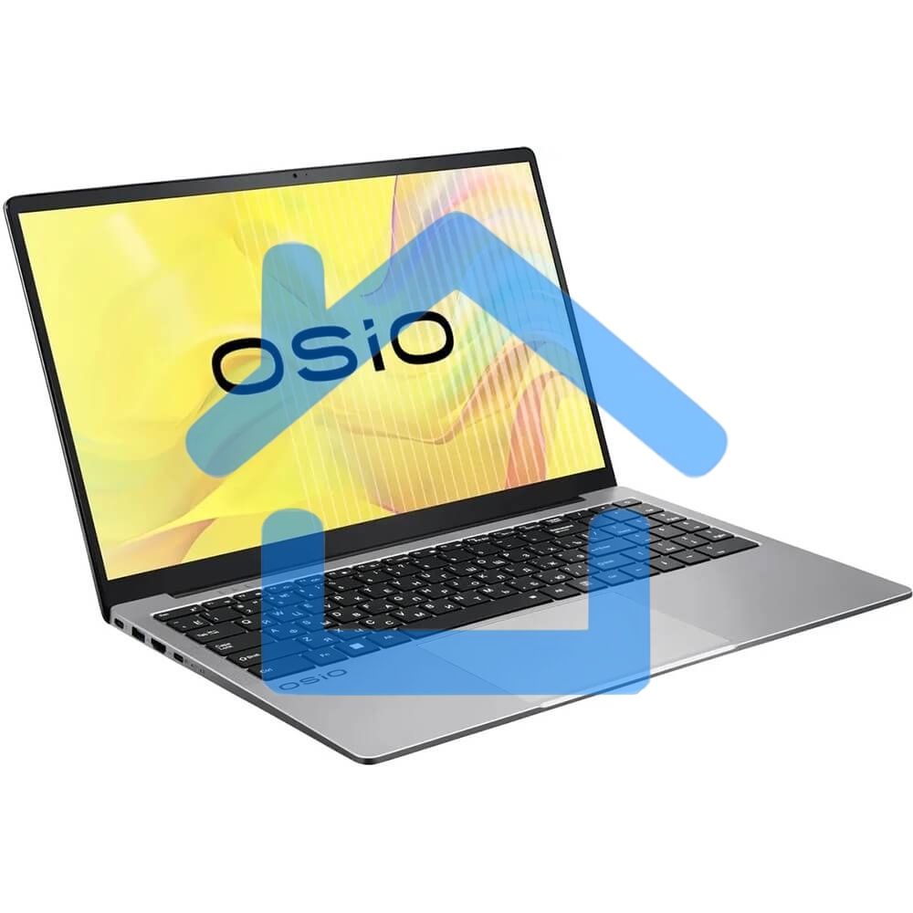 Ноутбук Osio FocusLine F150a-018 серый Ryzen 7 5700U 16Gb SSD1Tb 16.1