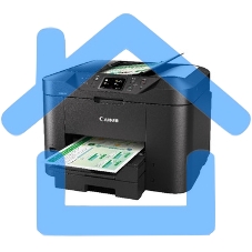 МФУ струйное Canon MAXIFY MB2740, A4, цветной, печ. до 24 стр/мин. (ч/б) 15.5 стр/мин. (цвет), скан. до 18.5 стр/мин (ч/б) 15.5 стр/мин (цет), 600 x 1200 dpi (печать), 1200x1200dpi (скан.), USB, RJ-45, Wi-Fi