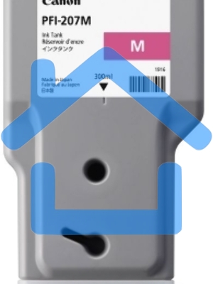 Картридж струйный Canon PFI-207 M пурпурный для для iPF680/685/780/785 300ml (8791B001)