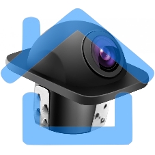 Камера заднего вида Digma DCV-120 универсальная