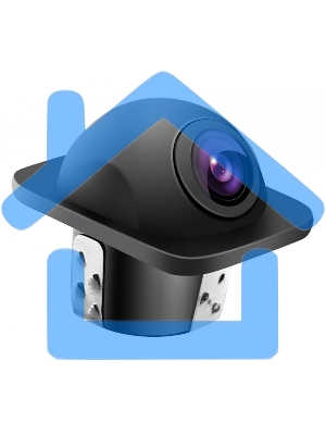 Камера заднего вида Digma DCV-120 универсальная