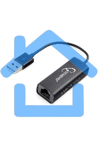 Сетевой адаптер Ethernet Gembird NIC-U2 USB 2.0 - Fast Ethernet adapter