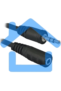 Аудио-кабель Defender Jack02-05 Jack M- Jack F, 1.5 м