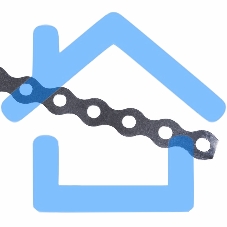 Лента полоса монтажная оцинкованная, перфорированная волна Rexant 17х0,55 мм, рулон 25 м