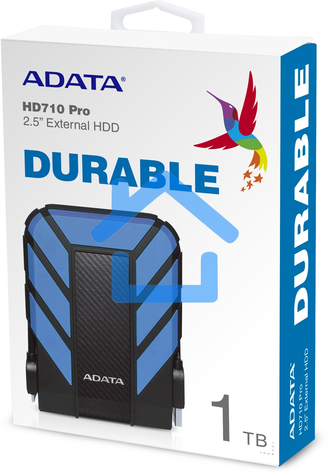Внешний жесткий диск ADATA USB 3.1 1Tb AHD710-1TU3-CBL HD710P DashDrive Durable (5400rpm) 2.5