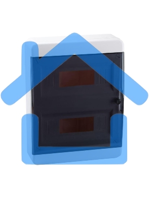 Корпус пластиковый Optibox P BNK 2 24 IP41 КЭАЗ 117925