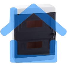 Корпус пластиковый Optibox P BNK 2 24 IP41 КЭАЗ 117925 Корпус пластиковый Optibox P BNK 2 24 IP41 КЭАЗ 117925