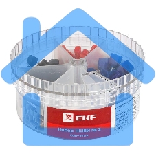 Набор НШВИ(2) №2 (2х0.5-2х2.5кв.мм) PROxima EKF nabor-nshvi-2