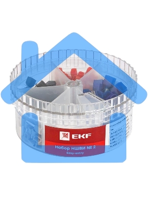 Набор НШВИ(2) №2 (2х0.5-2х2.5кв.мм) PROxima EKF nabor-nshvi-2