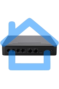 IP-АТС Yeastar S20, поддержка FXO, FXS, GSM, BRI, шт