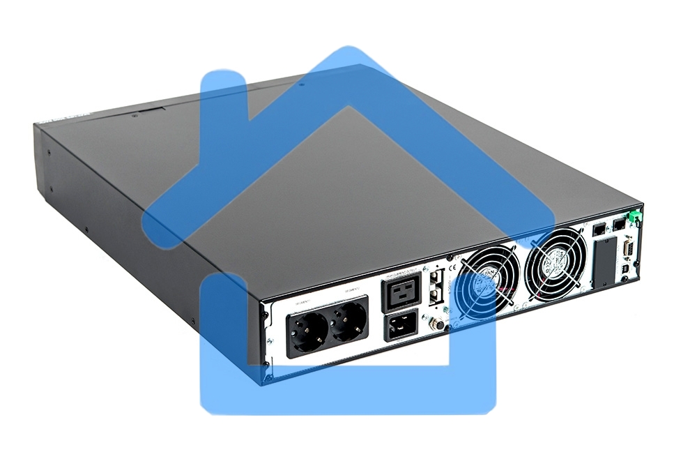 Источник бесперебойного питания SKAT-UPS 3000 RACK ИБП 220В 50/60Гц 2700Вт On-Line синусоида (без АКБ)