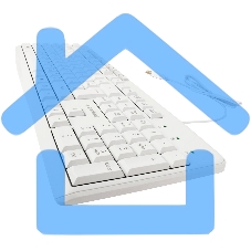 Клавиатура Gembird KB-8430M проводная, USB, белый