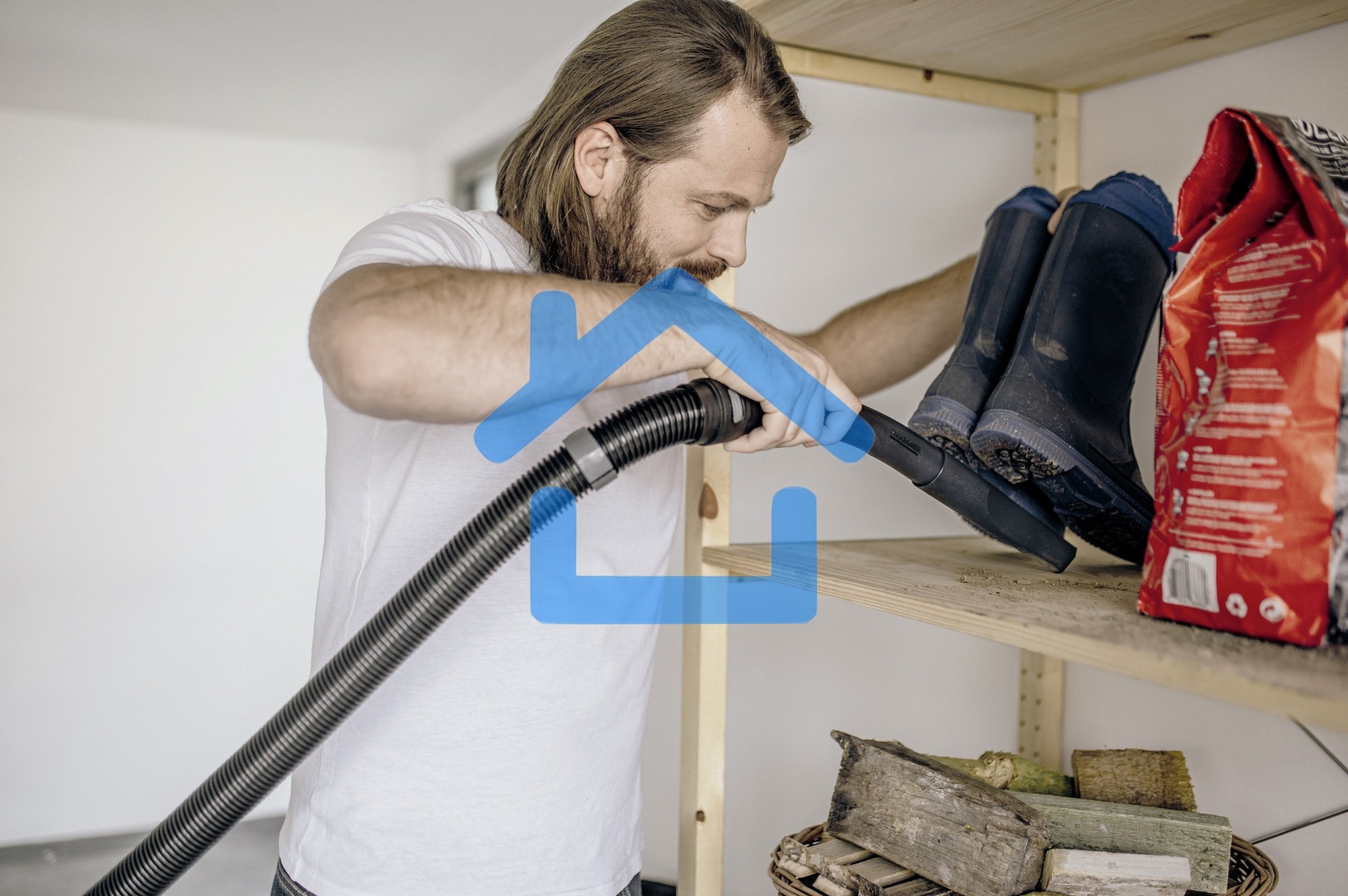 Строительный пылесос Karcher WD 3 P S V-17/4/20 желтый, 1000 Вт, уборка сухая/сбор воды, пылесборник мешок/контейнер, 17 л