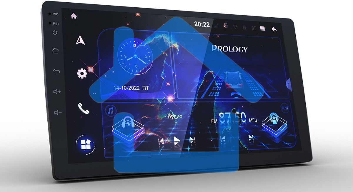 Автомагнитола Prology MPA-270 DSP 2DIN 4x60Вт