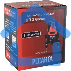Построитель лазерный ПЛ-3 Green Ресанта