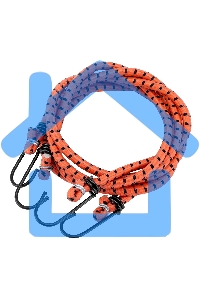 Ремень для грузов STELS 54361резинки багажные усиленные 2шт. 1000мм