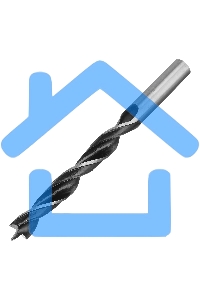 Набор сверл по бетону, металлу, дереву 3-4-5-6-8-10 мм, 18 шт. пласт. бокс, цилин. хвост. Sparta