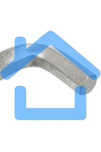 Ключ имбусовый HEX, 27 мм, 45x, закаленный, никель Сибртех