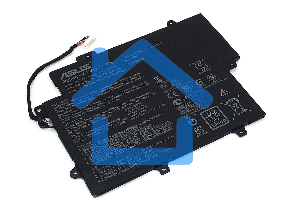 Аккумуляторная батарея для ноутбукa Asus VivoBook Flip 12 TP203NA 7.7V/8.8V 4800mAh Orig