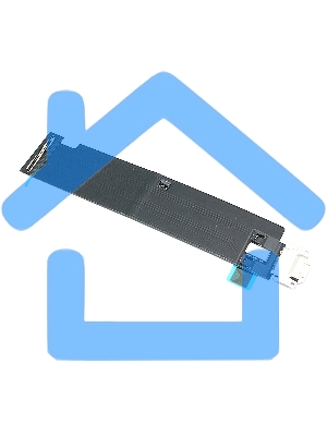 Шлейф c разъемом зарядки для Apple iPad Pro 12.9 2015 белый