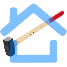 Кувалда Matrix 3000 г, кованая головка, деревянная рукоятка 700мм