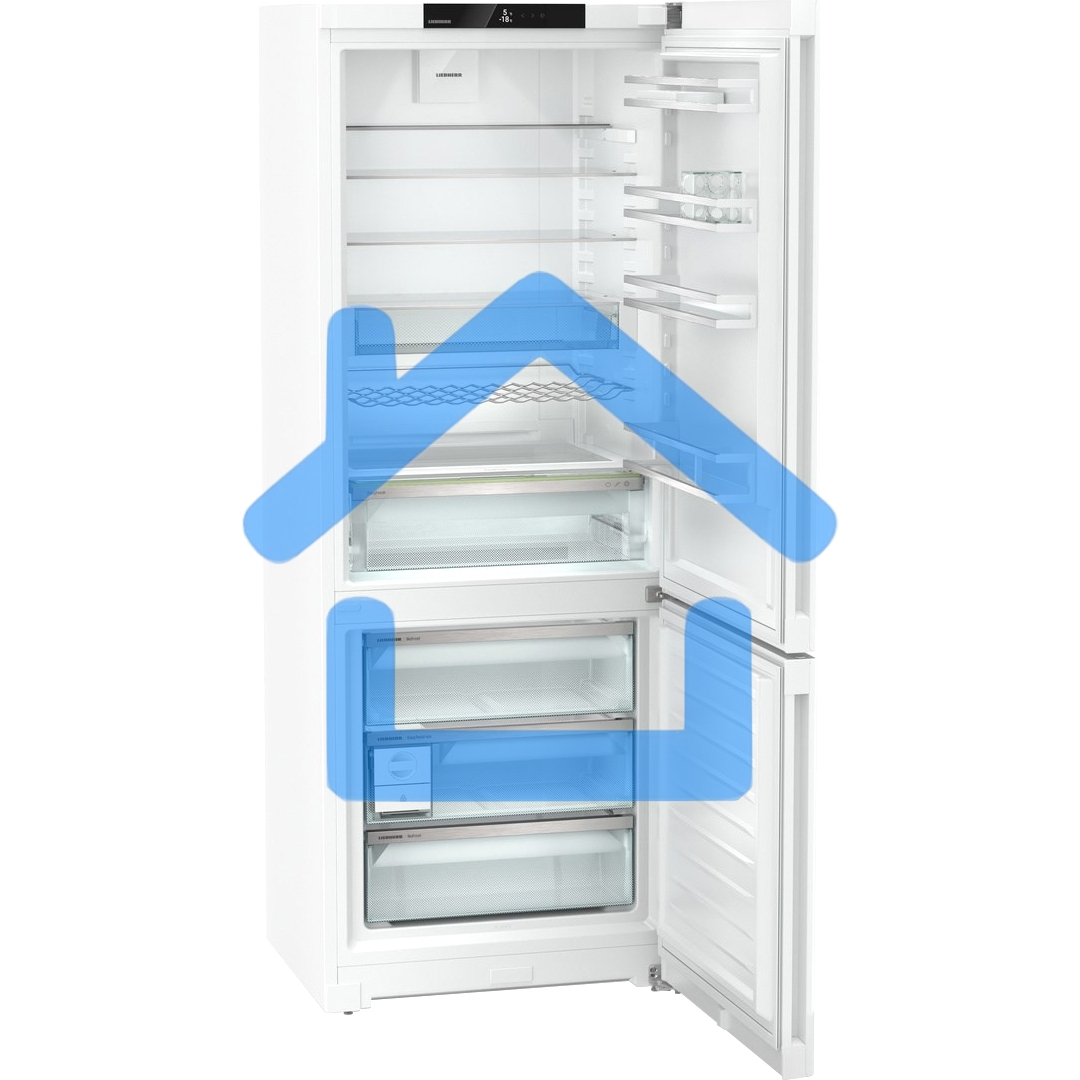 Холодильник Liebherr CNd 7723-20 001 белый двухкамерный 346/128л морозилка снизу