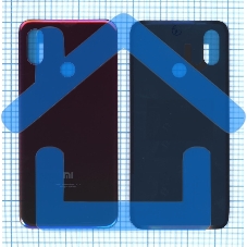 Задняя крышка для Xiaomi Mi 9 фиолетовая