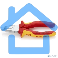 Пассатижи KNIPEX 0306160 1000V160мм электротехнический. сталь инструментальная, закаленная