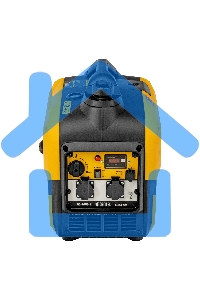 Генератор инверторный GS-3000iS, 3,0 кВт, 230 В, закрытый корпус, ручной старт DENZEL