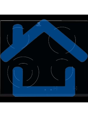 Варочная поверхность Electrolux EHF 6241 FOK