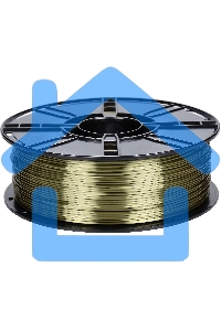 Пластик для принтера 3D Cactus CS-3D-PLA-1KG-S-BRON PLA SILK d1.76мм 1кг L326м 1цв.