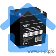 Батарея ExeGate ES252439RUS DT 12045/EXS1245 (12V 4.5Ah) клеммы F1