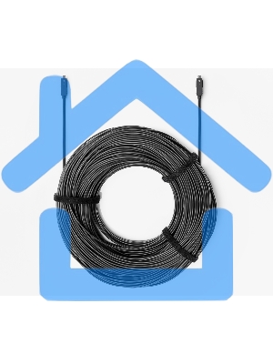 Активный оптоволоконный кабель WizeAOC HDMI 2.0 D-D (M-M), длина 40 м