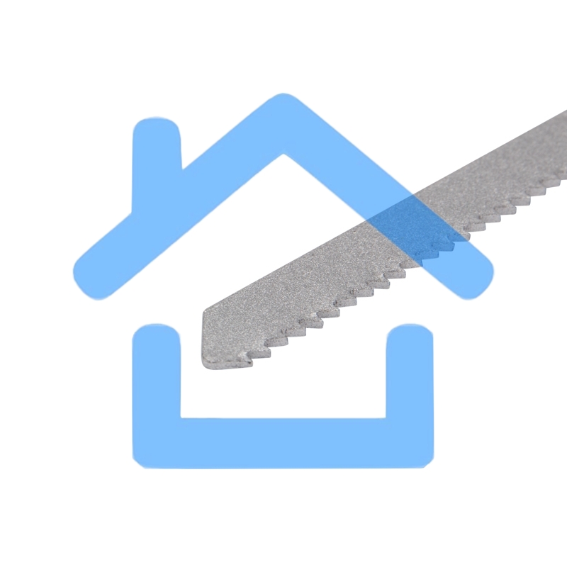 Пилка для электролобзика по металлу KRANZ T118B 76 мм 12 зубьев на дюйм 3-6 мм (2 шт./уп.)