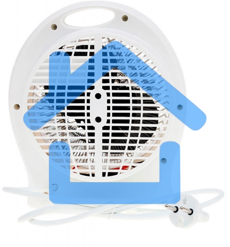 Тепловентилятор Ресанта ТВС-2 [67/2/2] спиральный, /1000/2000 Вт, защита от перегрева