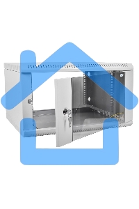 Шкаф телеком. настенный разборный 12U (600х350) дверь стекло (ШРН-Э-12.350) (1 коробка)