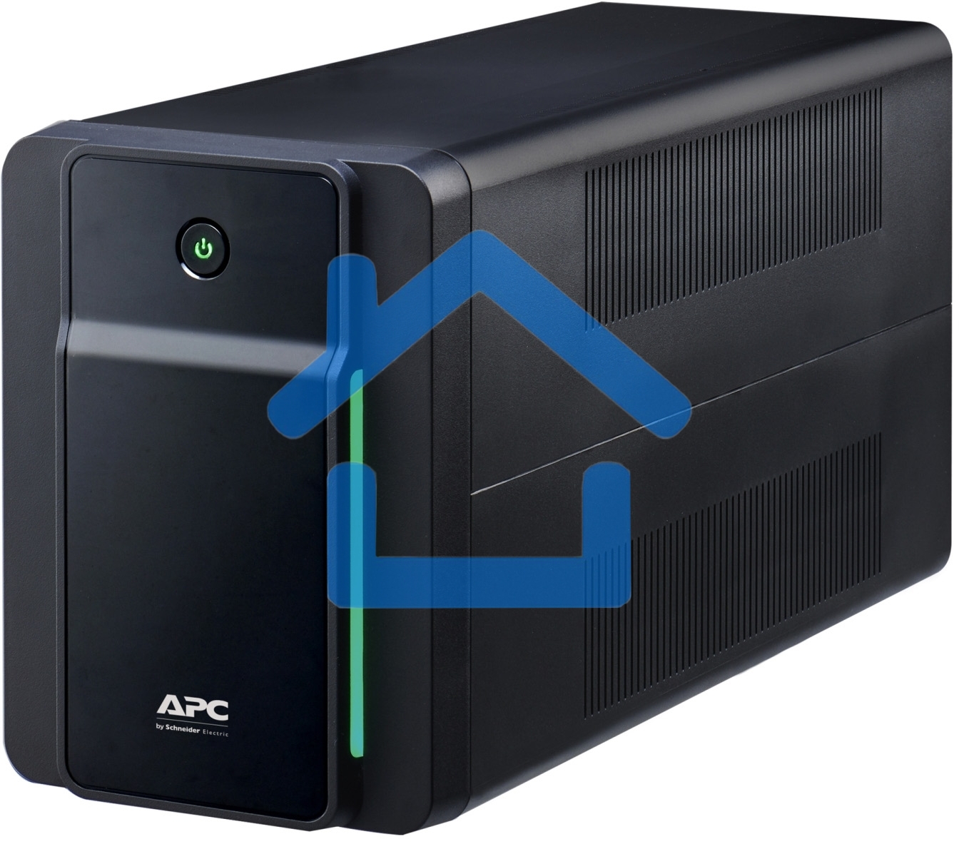 Источник бесперебойного питания APC Back-UPS BX1600MI-GR 900Вт 1600ВА черный