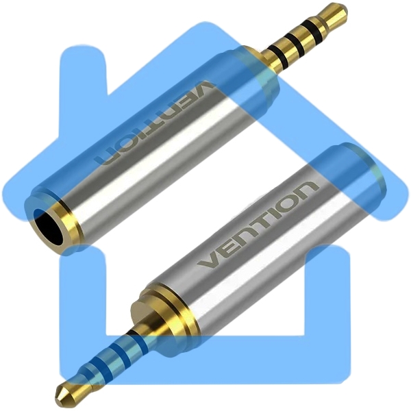 Переходник Vention Jack 3.5 mm F/2.5mm M VAB-S02