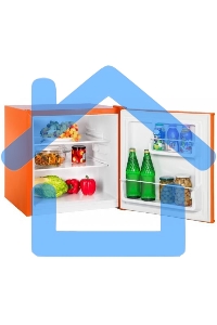 Холодильник Nordfrost NR 506 OR оранжевый однокамерный 59 л, капельная система