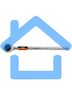 Ключ-трещотка Sparta 1/2